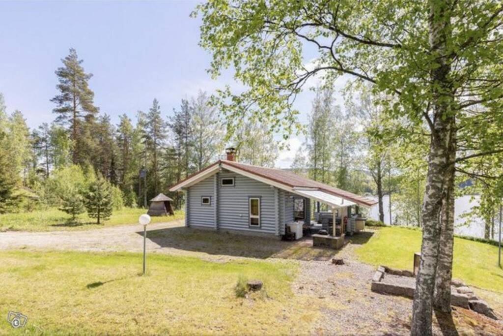 Jaervenrantamoekki Himoksella Poreammeella Jamsa Exterior photo