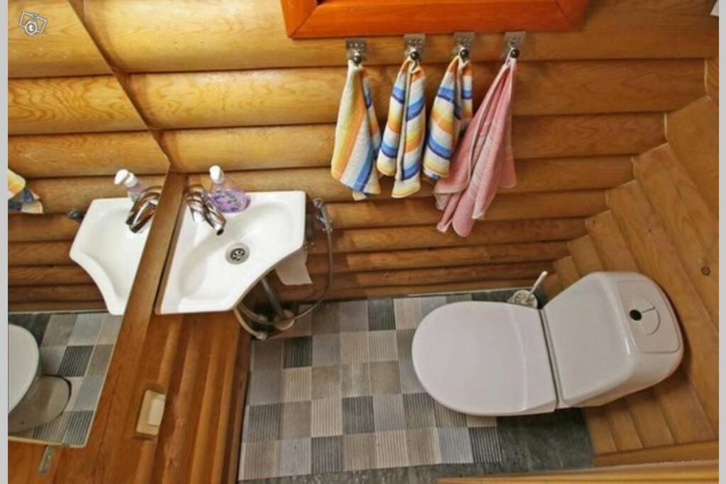 Jaervenrantamoekki Himoksella Poreammeella Jamsa Exterior photo