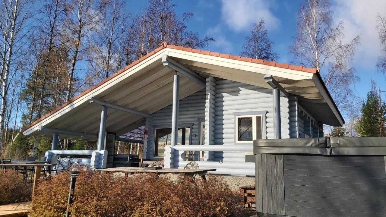 Jaervenrantamoekki Himoksella Poreammeella Jamsa Exterior photo